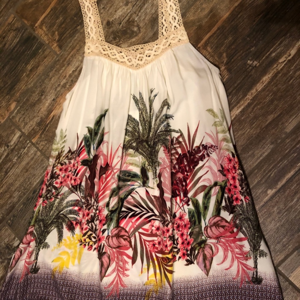 Flower dress